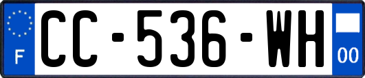 CC-536-WH