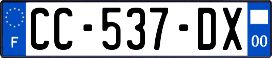 CC-537-DX