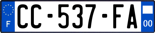 CC-537-FA