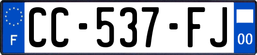 CC-537-FJ