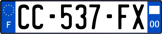 CC-537-FX