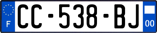 CC-538-BJ