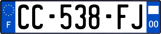 CC-538-FJ