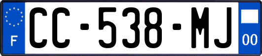 CC-538-MJ