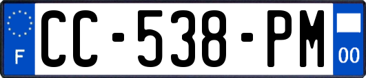 CC-538-PM