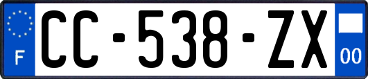 CC-538-ZX