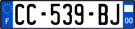 CC-539-BJ