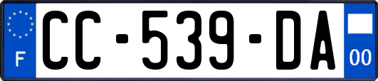 CC-539-DA