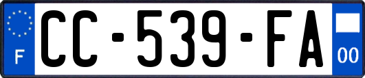 CC-539-FA