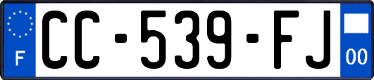 CC-539-FJ