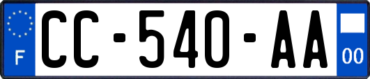 CC-540-AA