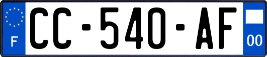 CC-540-AF