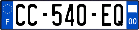 CC-540-EQ