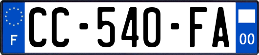 CC-540-FA