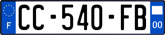 CC-540-FB