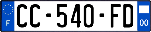 CC-540-FD