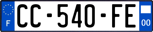CC-540-FE