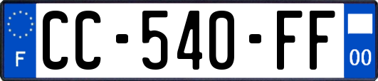 CC-540-FF