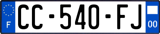 CC-540-FJ