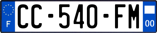 CC-540-FM
