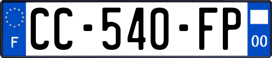 CC-540-FP