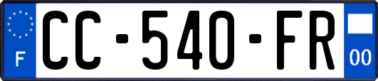 CC-540-FR
