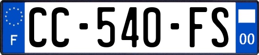 CC-540-FS