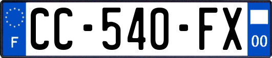 CC-540-FX