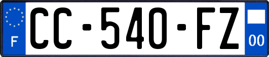 CC-540-FZ
