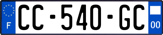 CC-540-GC