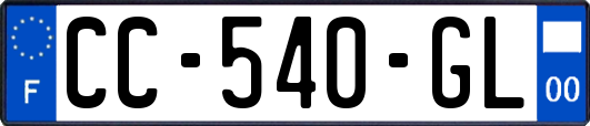 CC-540-GL