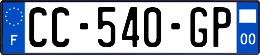 CC-540-GP