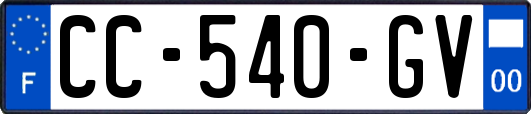 CC-540-GV