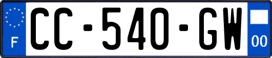 CC-540-GW