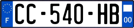 CC-540-HB