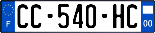 CC-540-HC