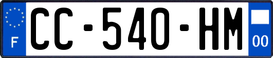 CC-540-HM