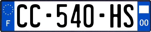 CC-540-HS
