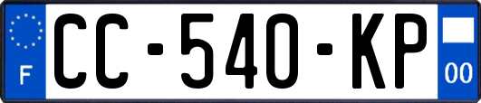 CC-540-KP