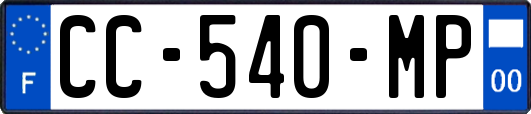 CC-540-MP