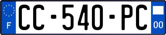 CC-540-PC