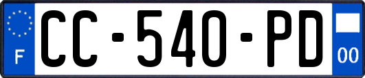 CC-540-PD