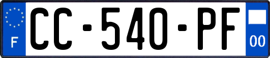 CC-540-PF