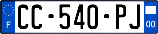 CC-540-PJ