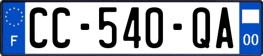 CC-540-QA