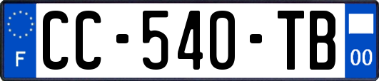 CC-540-TB