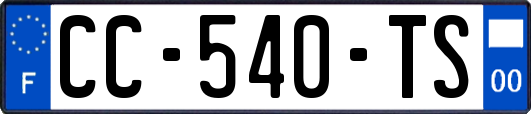 CC-540-TS