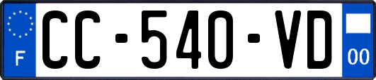 CC-540-VD