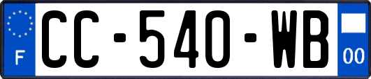 CC-540-WB