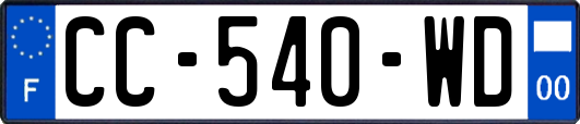 CC-540-WD